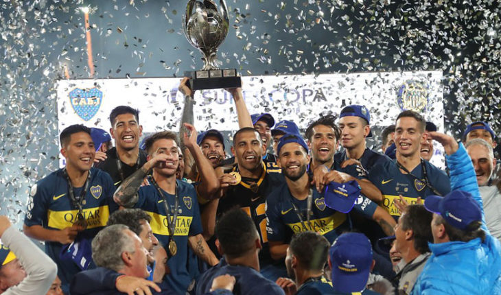 Supercopa argentina: Boca venció en penales a Rosario Central de Parot