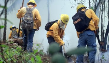 Suspenden clases en Zapopan por incendio forestal