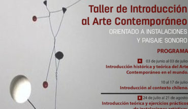 Taller de introducción al Arte Contemporáneo con el investigador y curador Samuel Toro en Valparaíso