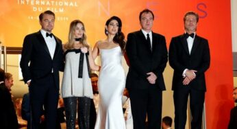 Tarantino presenta en Cannes “Once Upon a Time in Hollywood” confirmando que sigue fiel a sus excesos