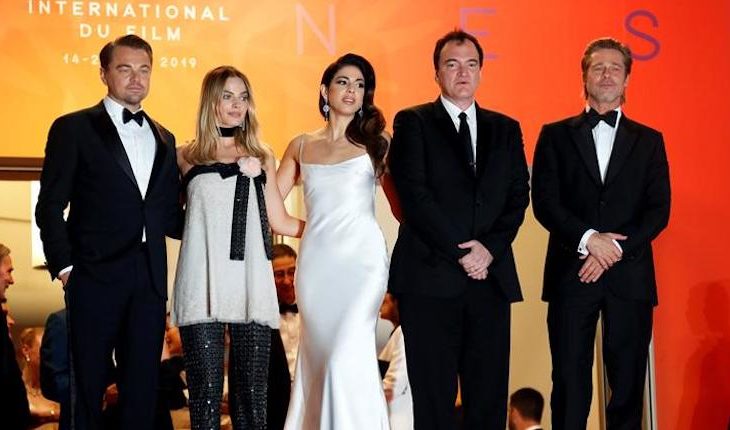 Tarantino presenta en Cannes “Once Upon a Time in Hollywood” confirmando que sigue fiel a sus excesos
