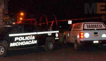 Tiroteo entre policías y gatilleros en Chilchota deja un presunto criminal muerto