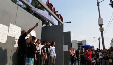 Trabajadoras del FARO Aragón protestan por nueva administración