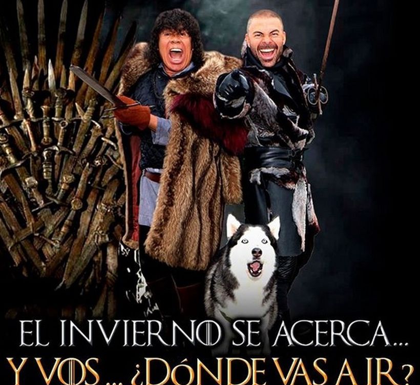 [VIDEO] Game of Thrones versión cumbia: Músico argentino promociona sus shows con video inspirado en la serie