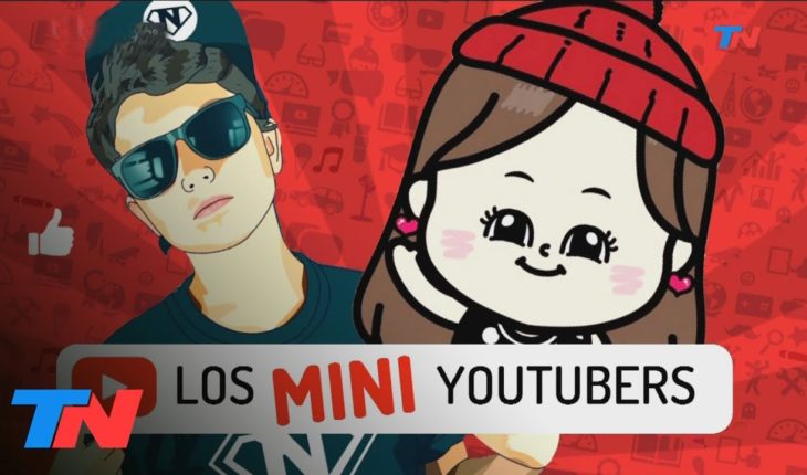 Video: Cada vez son más los "Mini youtubers"