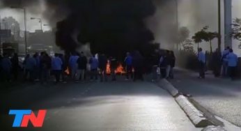 Video: Chofer de colectivo baleado en Virrey del Pino