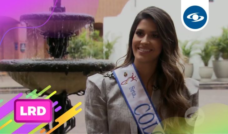 Video: La Red: En Exclusiva: ¿Qué pasa con la señorita Colombia, irá o no a Miss Universo? – Caracol Televi