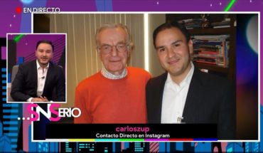 Video: La trayectoria de Carlos Zuñiga | SNSerio