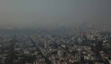 el Valle de México entre humo