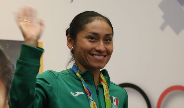 translated from Spanish: 4 years suspended for doping to the medalist Lupita González