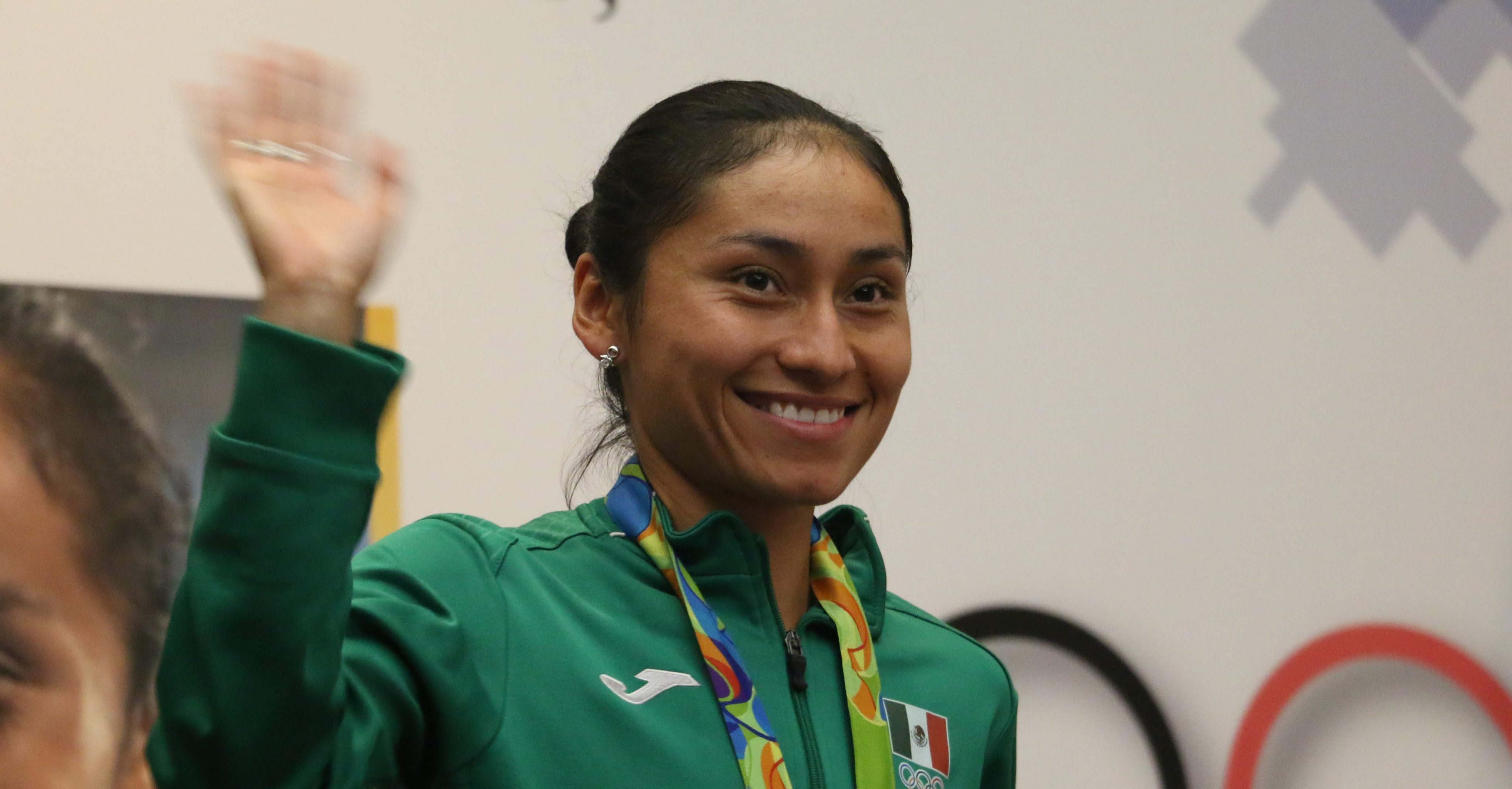 4 years suspended for doping to the medalist Lupita González