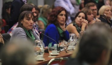 translated from Spanish: A congresswoman again raised a popular consultation to define abortion