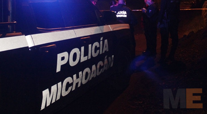 A shootout is recorded on Saturday in Lázaro Cárdenas, Michoacán 