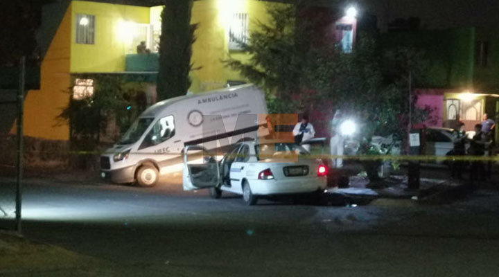 A taxi passenger is shot in Morelia; Driver injured in attack
