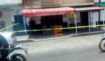 translated from Spanish: A well-known breakfast vendor is injured in a gunshot attack in Zamora