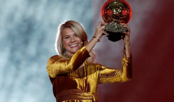 translated from Spanish: ADA Hegerberg, the owner of Golden ball that will not play the World Cup in protest