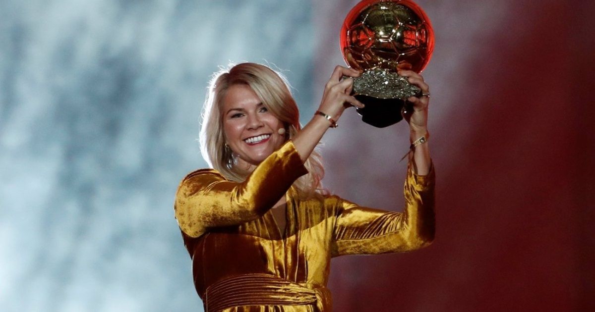 ADA Hegerberg, the owner of Golden ball that will not play the World Cup in protest