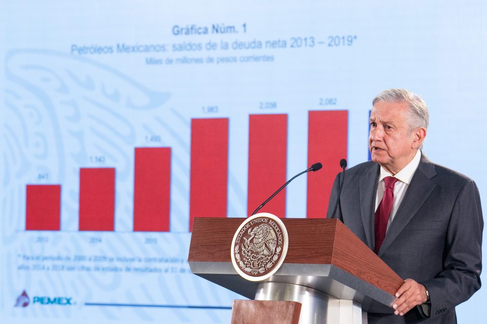 AMLO creates the institute to return the stolen people
