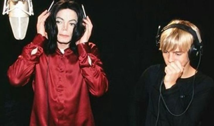 translated from Spanish: Aaron Carter talked about Michael Jackson after allegations of abuse