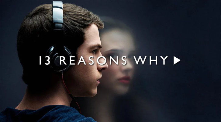 After the premiere of the series "13 Reasons Why" Netflix suicide rate increase in the U.S.