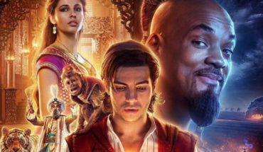translated from Spanish: Aladdin, with Will Smith, arrives this weekend to the Billboard