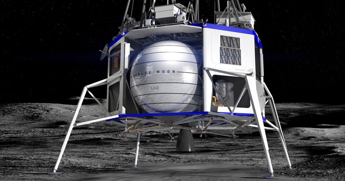 Amazon founder presented infrastructure to return to the moon