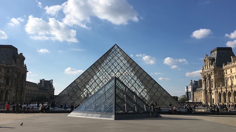 Architect I.M. Pei dies, creator of the Louvre pyramid