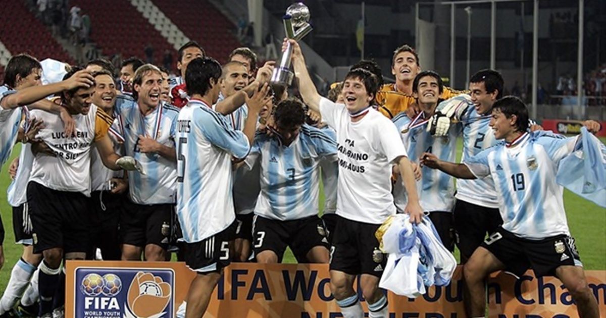Argentina, the Sub 20 World Hexacampeón that seeks to continue to conquer titles