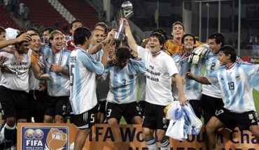 translated from Spanish: Argentina, the Sub 20 World Hexacampeón that seeks to continue to conquer titles