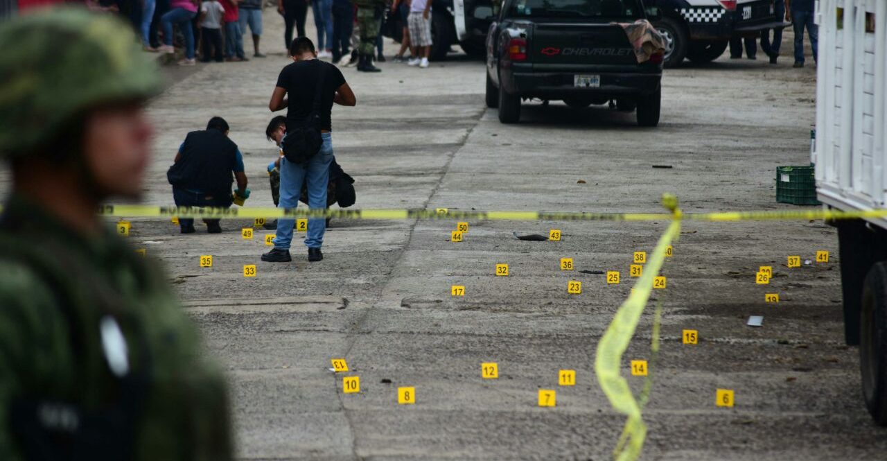Armed attack on traders leaves 5 dead in Veracruz