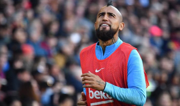 translated from Spanish: Arturo Vidal: “I have often cried for not going to the World Cup”