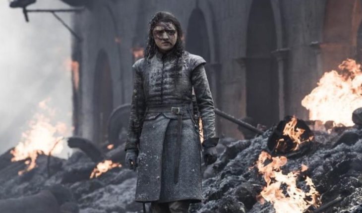 translated from Spanish: Arya’s mission in the next episode of Game of Thrones