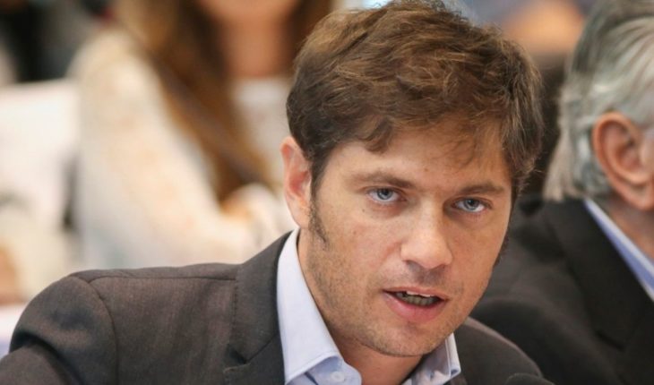 translated from Spanish: Axel Kicillof: “They came to the government with a scam”