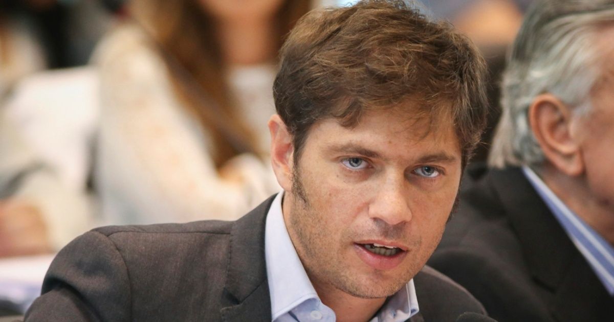 Axel Kicillof: "They came to the government with a scam"