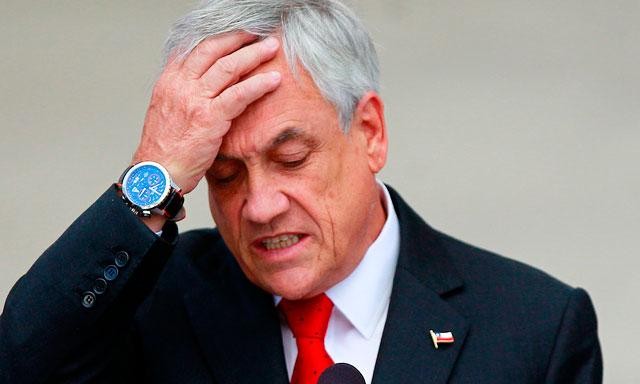 Bad news for Piñera: Presidential approval continues to fall and reaches only 33% according to Cadem