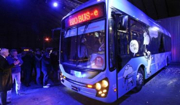 translated from Spanish: BioBus-E: The first electric trolley made in Rosario