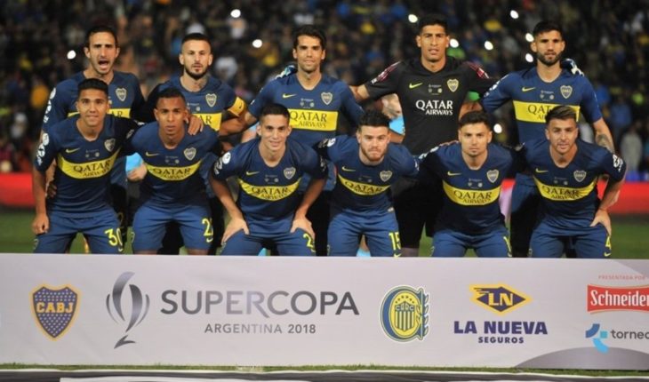 translated from Spanish: Boca beat Rosario Central Argentina Super Cup on penalties