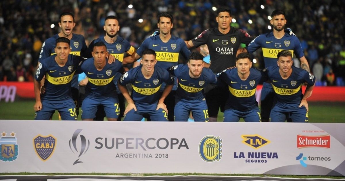 Boca beat Rosario Central Argentina Super Cup on penalties