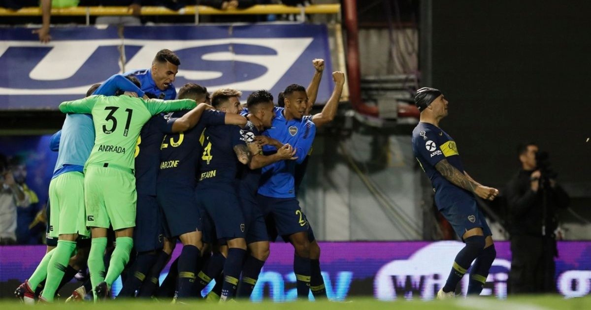 Boca eliminated Vélez in the penal and went on to the semifinal of the Super League Cup