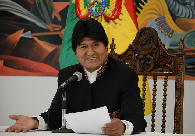 Bolivia: Opposition fails to drive agreement against Morales for elections