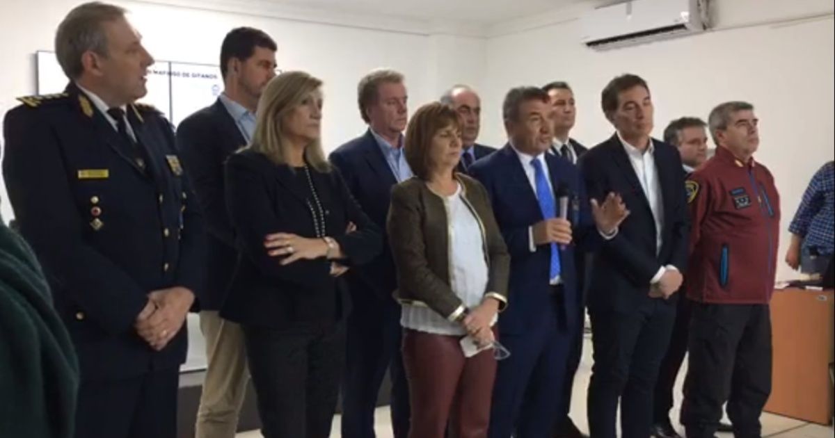Bullrich: "We demonstrate that we can do things with professionalism" 