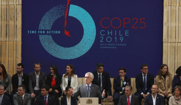 translated from Spanish: COP25, it is not enough to be the host country