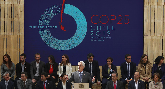 COP25, it is not enough to be the host country