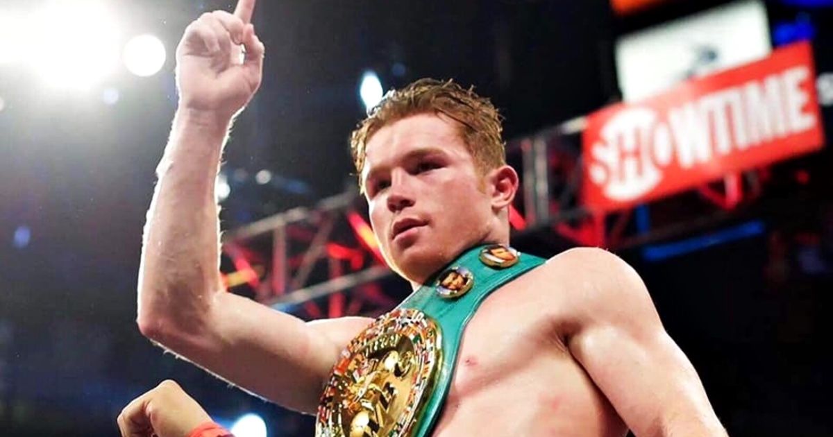 Canelo Alvarez beat Jacobs and became the best middleweight present