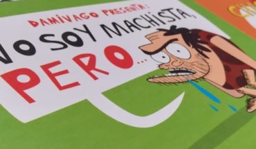 translated from Spanish: Cartoonist Antofagastino Damivago launches book “to eradicate the machismo of women and men of Chile”