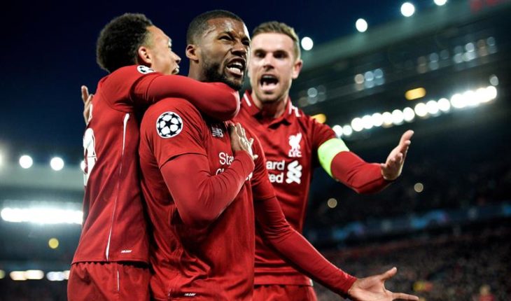 translated from Spanish: Champions League: Liverpool classifies the final after achieving the beating people feat to Barcelona