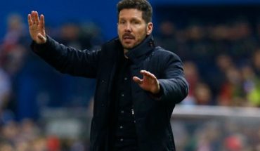 translated from Spanish: Cholo Simeone: “My old man has 70 and Pico and asks me for the selection”