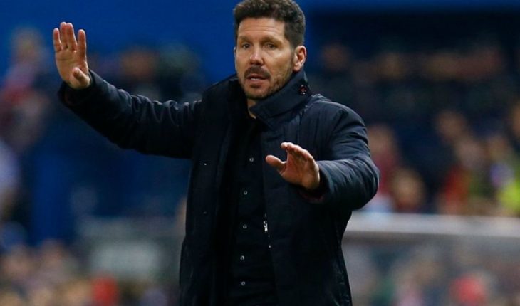 translated from Spanish: Cholo Simeone: “My old man has 70 and Pico and asks me for the selection”