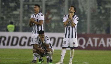 translated from Spanish: Colo Colo fails and is eliminated on penalties in the Copa Sudamericana
