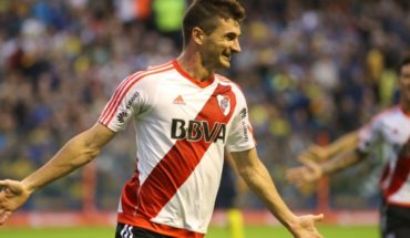 translated from Spanish: “Contact existed, but it is impossible to get Lucas Alario to mouth”